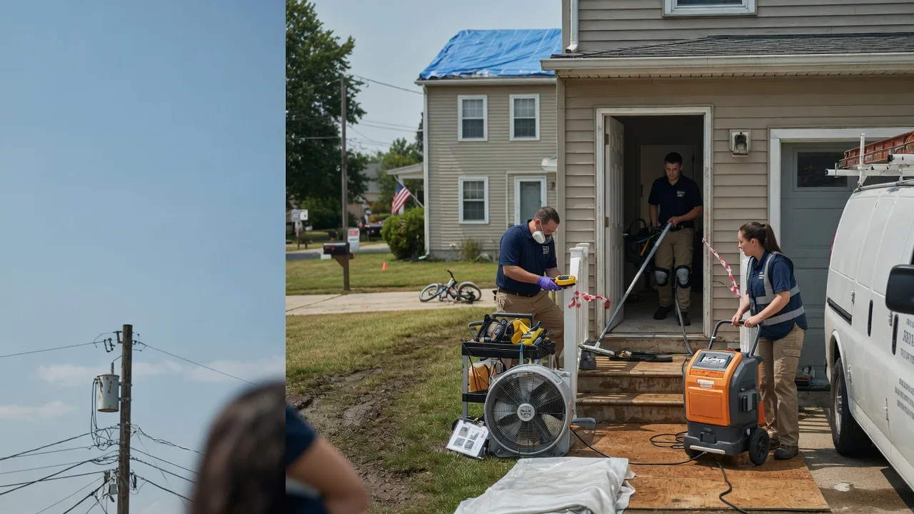 Water Damage Repair in Redmon, IL near me